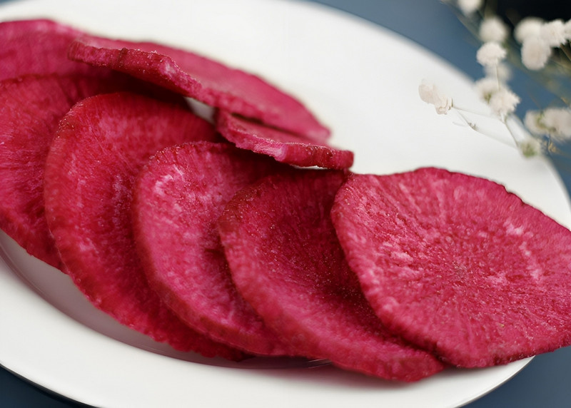 Crocante de frutas e vegetais Fruit And Vegetable Crisp