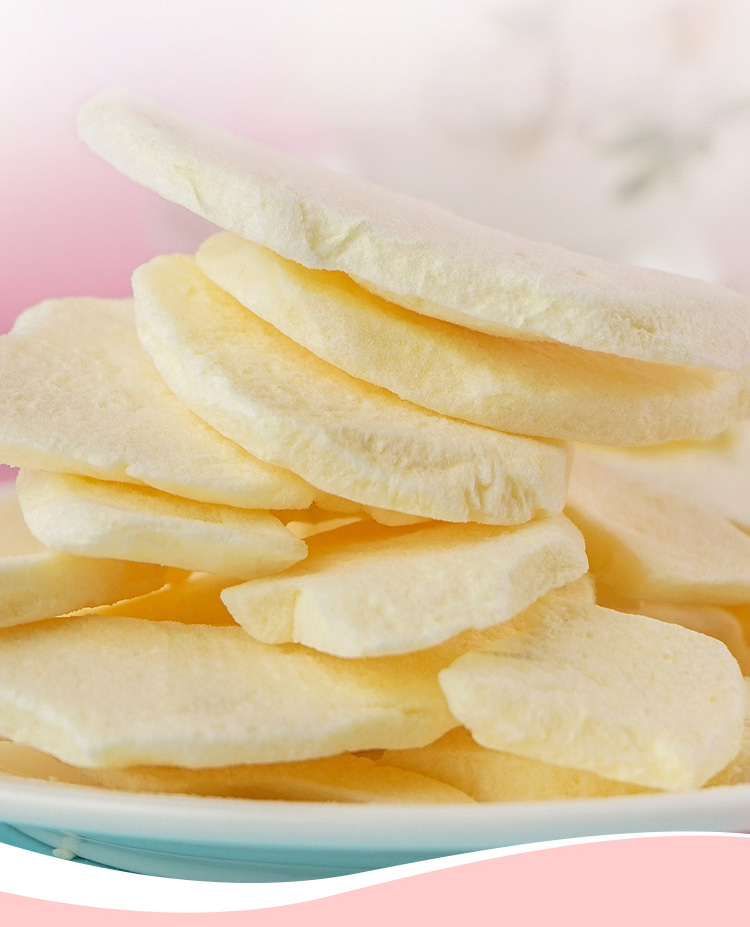 Freeze drying yield: 10:1 Freeze drying yield: 10:1