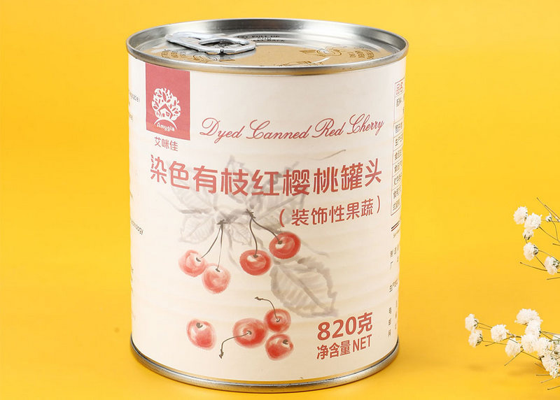 レッドチェリーの缶詰 レッドチェリーの缶詰