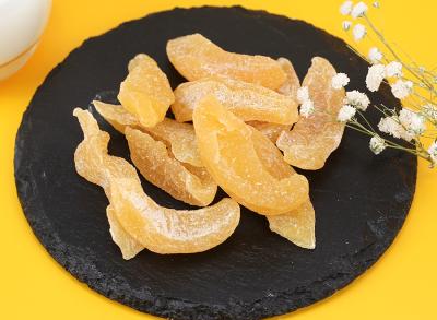 Melocotones blancos secos