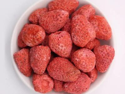 Organic Freeze Dried strawberries