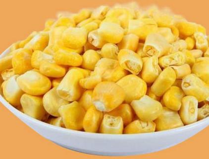 フリーズドライトウモロコシ粒