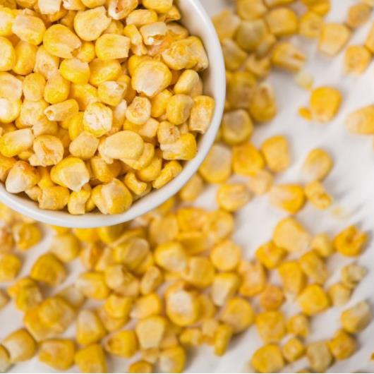 Vollwertkost gefriergetrockneter Mais whole foods freeze dried corn