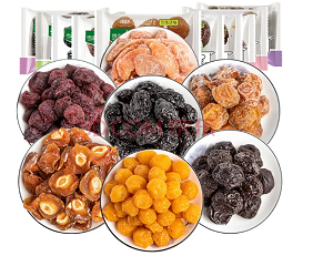 Conservas de frutos secos