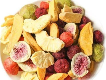 フリーズドライフルーツ