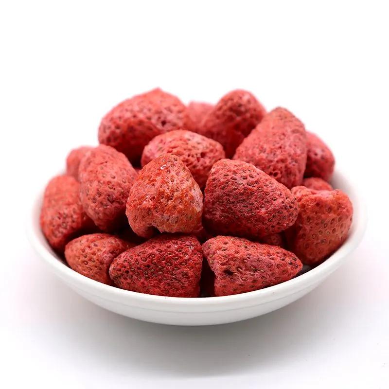 有機フリーズドライいちご Organic Freeze Dried Strawberries