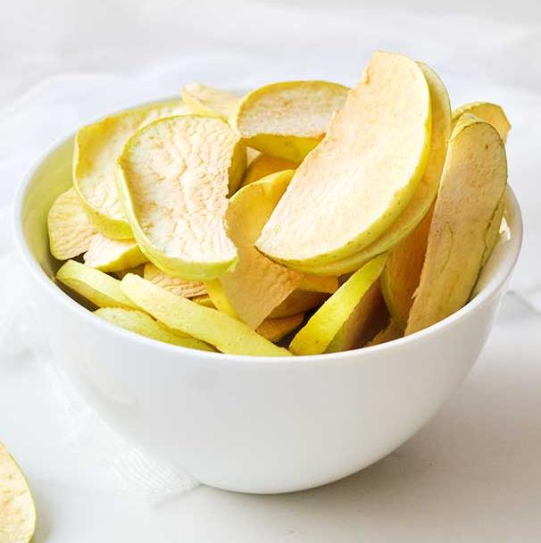 フリーズドライ アップル スライス Freeze Dried Apple Slices