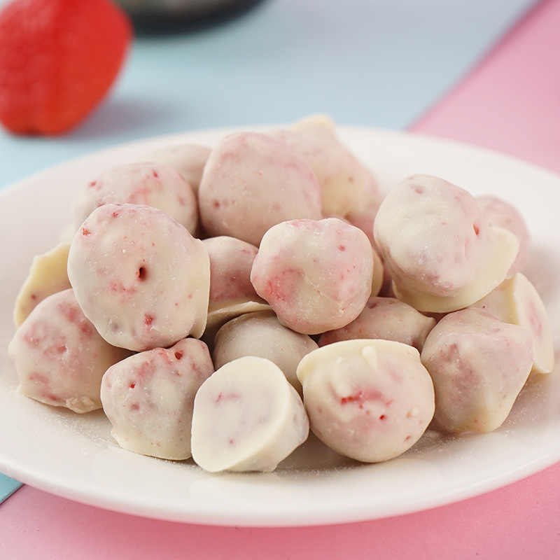 Freeze Dried Chocolate Strawberry Freeze Dried Chocolate Strawberry