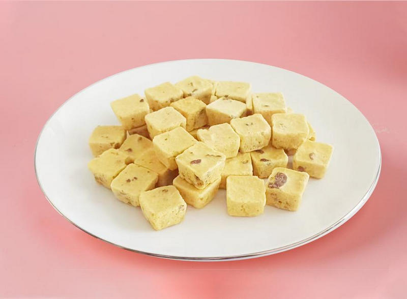 Noci pecan di mango liofilizzate Freeze-Dried Mango Pecans