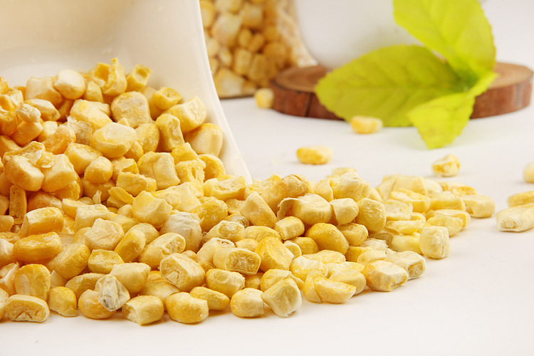 Mais dolce liofilizzato Freeze Dried Sweet Corn