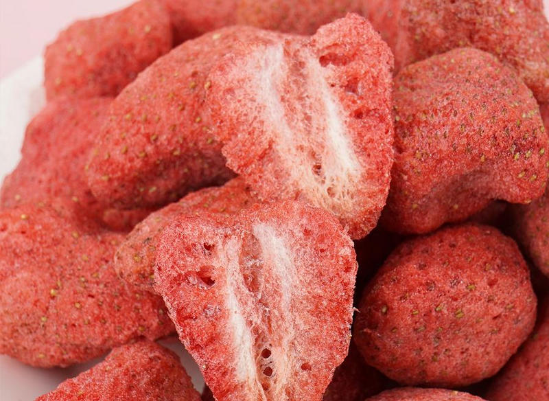 ドライイチゴ Dried Strawberry