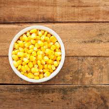 milho liofilizado Freeze Dried Corn