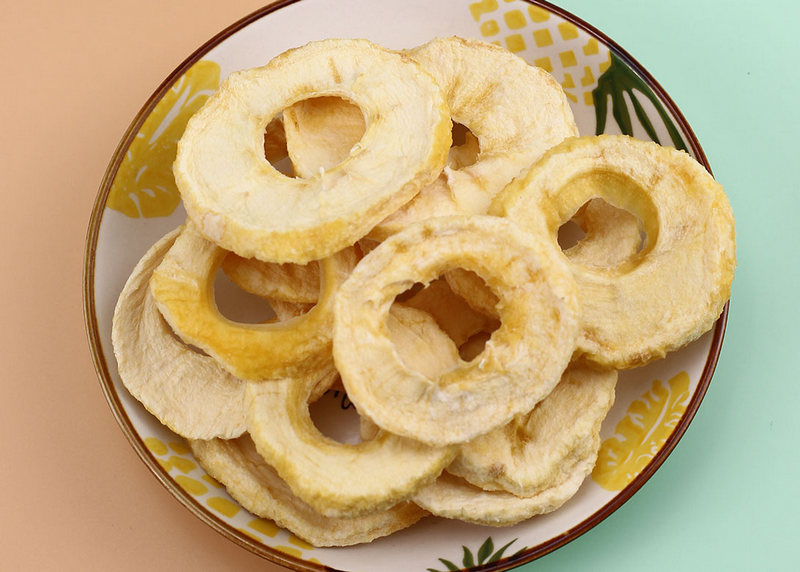 Trozos de manzana liofilizados Freeze Dried Apple Pieces