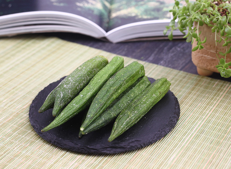 Dried Okra Dried Okra
