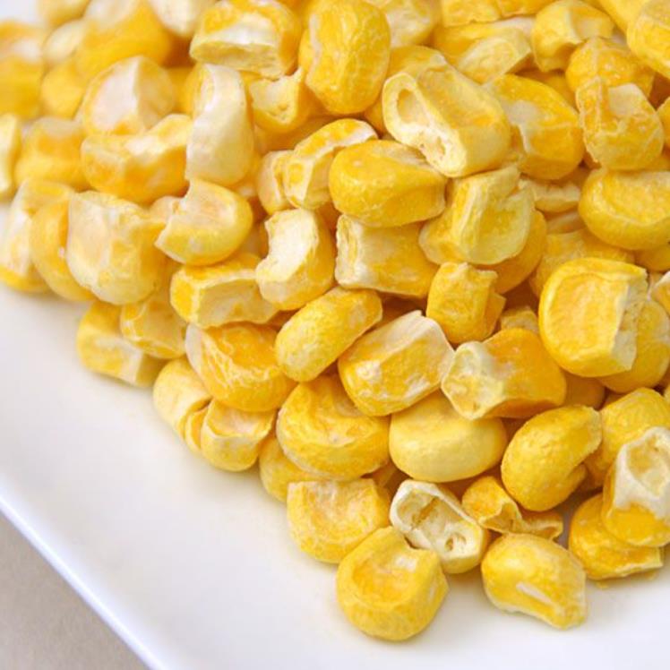 Vollwertkost gefriergetrockneter Mais whole foods freeze dried corn