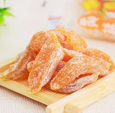 Melocotón amarillo seco