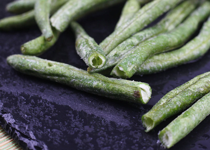 Dried Beans-Crispy Vegetables Dried Beans-Crispy Vegetables