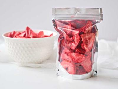 Crunchies Strawberries