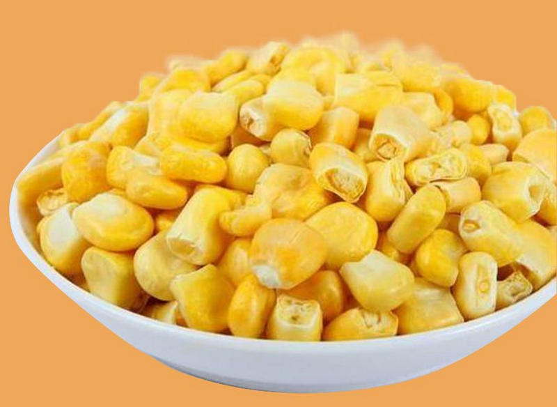 Freeze-Dried Corn Kernels Freeze-Dried Corn Kernels