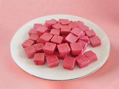 フリーズドライいちごりんご