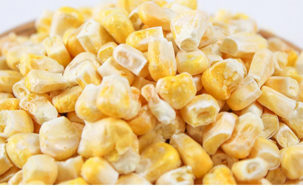 Mais dolce liofilizzato Freeze Dried Sweet Corn