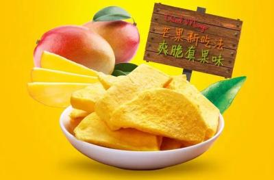 Fábrica de mango liofilizado