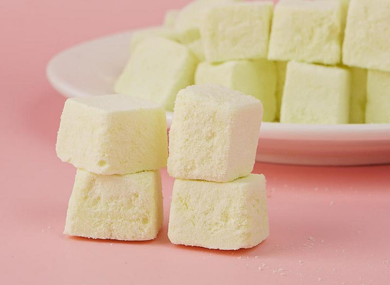 Freeze-Dried Cheese And Melon Freeze-Dried Cheese And Melon