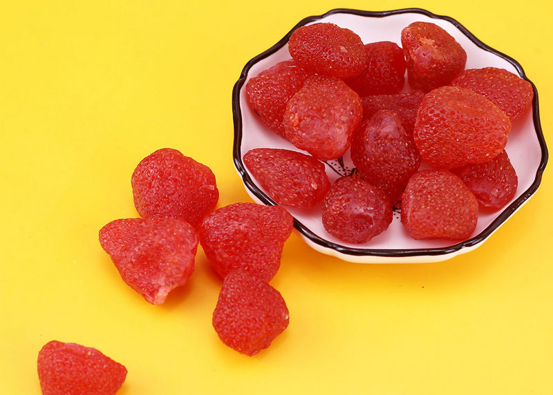 Fruta Morango em Conserva Preserved Strawberry Fruit