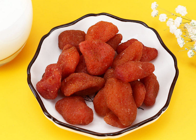 Produção de frutas secas Dried fruit production