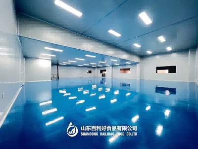 バイリハオ生産ワークショップ Bailihao production workshop