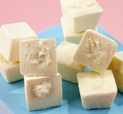 フリーズドライフルーツとキャンディー