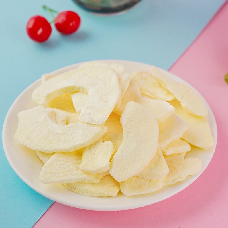 Freeze-dried Apple Slices Freeze-dried Apple Slices