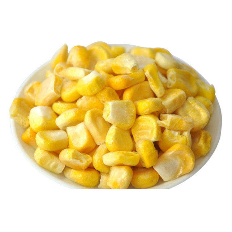 milho liofilizado Freeze Dried Corn