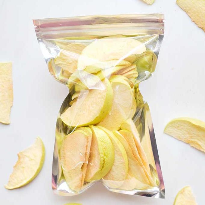 フリーズドライ アップル スライス Freeze Dried Apple Slices