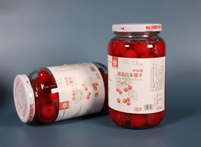 artículo de alta calidad Cereza roja enlatada