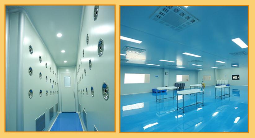 100000 level purification workshop