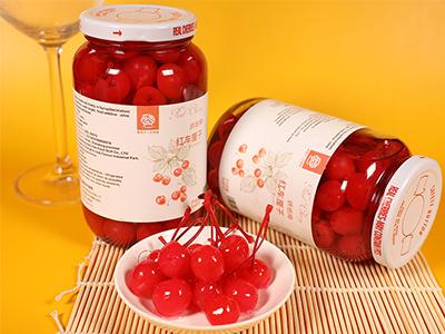  Canned Cherries