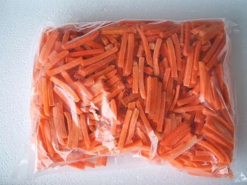 フリーズドライ人参スティック Freeze Dried Carrot Sticks