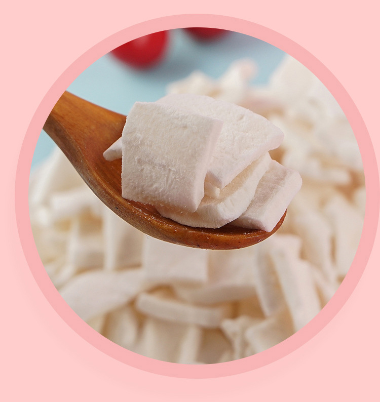 Carne fresca de coco yanxuan Hainan Fresh yanxuan Hainan coconut meat