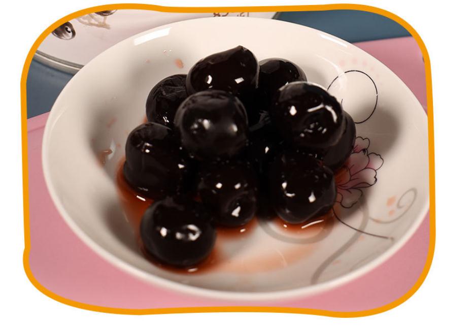 Canned Pitted Black Cherry Canned Pitted Black Cherry