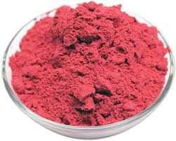 fresa seca en polvo dried strawberry powder