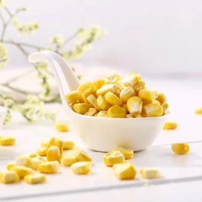 Maíz dulce liofilizado