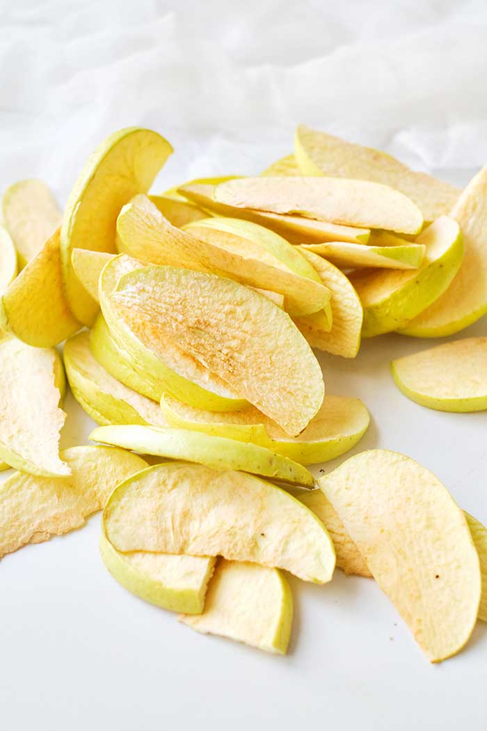 フリーズドライふじりんご Freeze Dried Fuji Apples