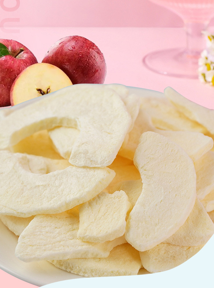 Freeze dried apple slices Freeze dried apple slices