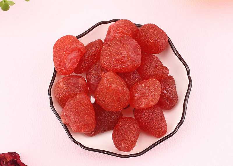 Fruta Morango em Conserva Preserved Strawberry Fruit
