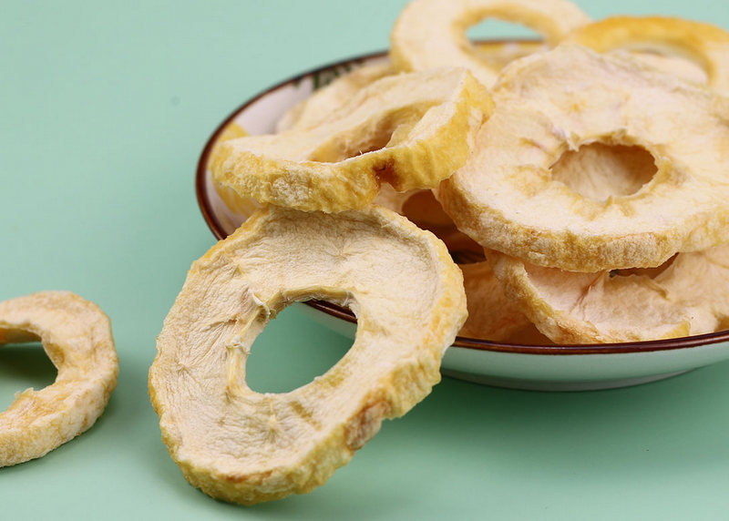 Trozos de manzana liofilizados Freeze Dried Apple Pieces