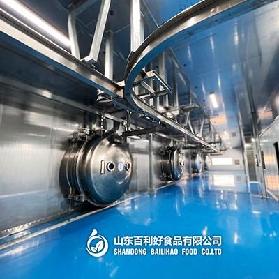 Oficina de milho liofilizado  Freeze-dried corn workshop