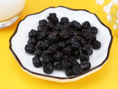 Getrocknete Blaubeeren