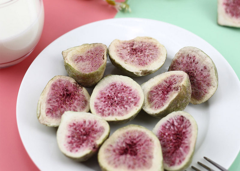 Crocante de frutas e vegetais Fruit And Vegetable Crisp