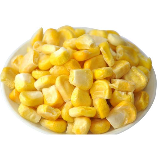 Vollwertkost gefriergetrockneter Mais whole foods freeze dried corn